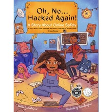 (英文圖書)Oh No ... Hacked Again!: A Story About Online Safety 精裝版, Zinet Kemal, 英文