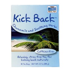 now 無咖啡因舒緩草本洋甘菊茶包, 24件, 2克