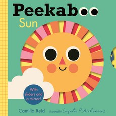 Peekaboo: Sun, Nosy Crow, 英文, 硬頁書