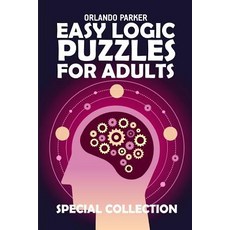 (英文圖書) Easy Logic Puzzles For Adults: Mintonette Puzzles 平裝版, Independently Published, 英文