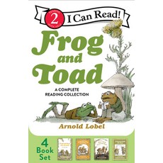 (英文圖書)Frog and Toad: A Complete Reading Collection: A Box Set of All 4 Books from the... 平裝版, HarperCollins, 英文