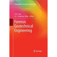 (英文圖書) Forensic Geotechnical Engineering 平裝版, Springer, 英文