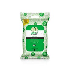 Yesto 黃瓜眼部卸妝墊, 20件