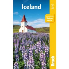 Iceland 平裝版, Bradt Travel Guides, 英文