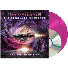 【破格音樂】 Transatlantic - The Absolute Universe (2LP/CD), 詳見包裝