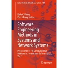 (英文圖書) Software Engineering Methods in Systems and Network Systems: Proceedings of 7th Computational... 平裝版, Springer, 英文
