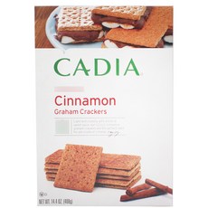 CADIA 肉桂全麥餅乾, 1個, 408克