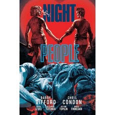 (英文圖書) Night People 精裝版, Oni Press, 英文