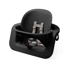 STOKKE STEPS 嬰兒套件 - 多功能嬰童椅配件，寶寶學坐好幫手，安全舒適，輕鬆安裝, 黑色