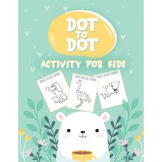 50 Animals Dot to Dot Activity for Kids: 50 Animals Workbook - Ages 3-8 - Activity Early Learning Ba... 平裝版, Shocking Journals, 英文