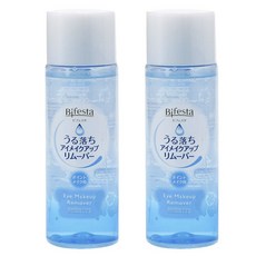 Bifesta 碧菲絲特 眼部卸妝液, 2罐, 145ml