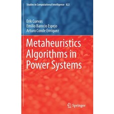 Metaheuristics Algorithms in Power Systems 精裝版, Springer, 英文