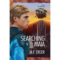 (英文圖書) Searching for Maia 精裝版, West Wind Press, 英文