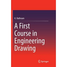 (英文圖書) A First Course in Engineering Drawing 平裝版, Springer, 英文