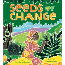 (英文圖書)Seeds of Change: Planting a Path to Peace 精裝版, Lee & Low Books, 英文