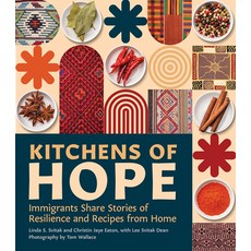 (英文圖書) Kitchens of Hope: Immigrants Share Stories of Resilience and Recipes from Home 精裝版, University of Minnesota Press, 英文