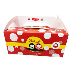 Mirror Mirror 手作貓掌棉花糖草莓，手工製作，口感鬆軟綿密，可愛造型，獨立包裝，送禮自用, 144g, 1盒裝