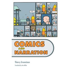 (英文圖書)Comics and Narration 精裝版, University Press of Mississ..., 英文