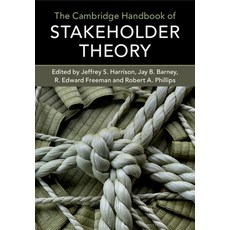(英文圖書) The Cambridge Handbook of Stakeholder Theory 精裝版, Cambridge University Press, 英文