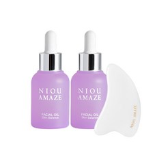 紐奇肌 油水平衡閨蜜組 玉石按摩刮痧板 1個 鑽石光馥活油, 玉石按摩刮痧板, 鑽石光馥活油