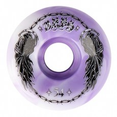 Orbs Specters Swirls 滑板輪 - 紫/白 54mm 99a