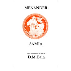 (英文圖書) Menander: Samia 平裝版, Liverpool University Press, 英文