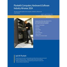 (英文圖書) Plunkett's Computers Hardware & Software Industry Almanac 2024: Computers Hardware & Softwa... 平裝版, Plunkett Research, 英文