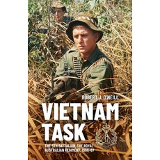 (英文圖書) Vietnam Task: The 5th Battalion The Royal Australian Regiment 1966-67 平裝版, Anu Press, 英文