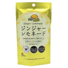 薑汁檸檬沖泡飲, 1個, 5入, 13g
