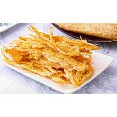 炭烤魷魚條 Q彈有嚼勁 休閒零食 嚴選食材 安心美味, 130g, 1個
