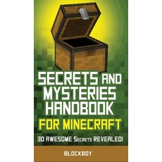 (英文圖書)Secrets and Mysteries Handbook for Minecraft: Handbook for Minecraft: 30 AWESOME... 精裝版, Computer Game Books, 英文