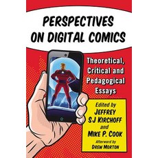 (英文圖書) Perspectives on Digital Comics: Theoretical Critical and Pedagogical Essays 平裝版, McFarland and Company, Inc., 英文