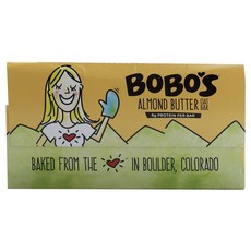 BOBO'S OAT BARS 杏仁奶油醬 12入, 1盒, 1.02kg