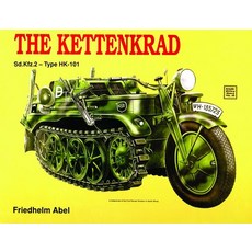 (英文圖書) The Kettenkrad 平裝版, Schiffer Publishing, 英文