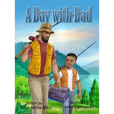 (英文圖書)A Day with Dad 精裝版, Lone Blue Wolf Publishing C..., 英文
