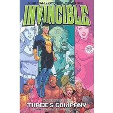 (英文圖書)Invincible Volume 7: Three's Company 平裝版, Image Comics, 英文