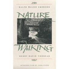 (英文圖書) Nature and Walking 平裝版, Beacon Press, 英文