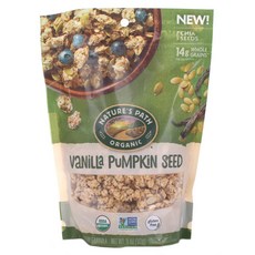 NATURE'S PATH 香草南瓜籽脆麥片, 1包, 312g