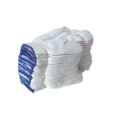 三花牌棉紗工作手套, 藍邊