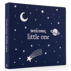 (英文圖書) Welcome Little One: A Keepsake Baby Journal and Baby Memory Book for Monthly Milestones and ... 精裝版, Zeitgeist, 英文