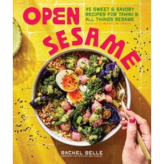 (英文圖書) Open Sesame: 45 Sweet & Savory Recipes for Tahini & All Things Sesame 平裝版, Sasquatch Books, 英文