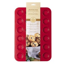 Mrs.Anderson's 的迷你鬆餅鍋矽膠, 24件