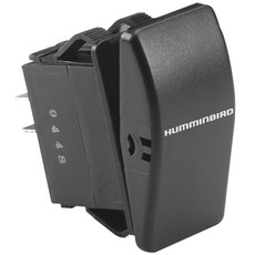 Humminbird Humminbird換能器開關魚群探測器小配件 TS3 W, 黑色