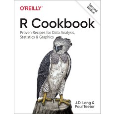 R Cookbook: Proven Recipes for Data Analysis Statistics and Graphics 平裝版, O'Reilly Media, 英文