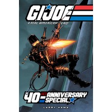 (英文圖書) G.I. Joe: A Real American Hero: 40th Anniversary Special Deluxe Edition 精裝版, IDW Publishing, 英文