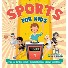 (英文圖書)Sports for Kids Trivia and Quiz Book for Kids Children's Questions & Answer Game... 精裝版, Dot Edu, 英文