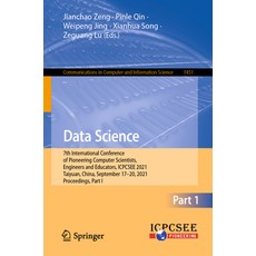 (英文圖書) Data Science: 7th International Conference of Pioneering Computer Scientists Engineers and E... 平裝版, Springer, 英文