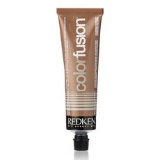 REDKEN 列德肯 Color Fusion 高級性能霜, 1個, 4Ag灰/綠色