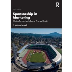 (英文圖書) Sponsorship in Marketing: Effective Partnerships in Sports Arts and Events 平裝版, Routledge, 英文