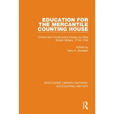 (英文圖書) Education for the Mercantile Counting House: Critical and Constructive Essays by Nine British... 平裝版, Routledge, 英文